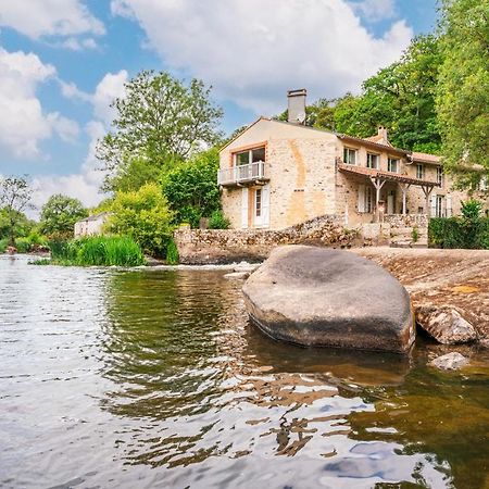 Le Moulin De Pilet Villa Mortagne-sur-Sevre Exteriör bild