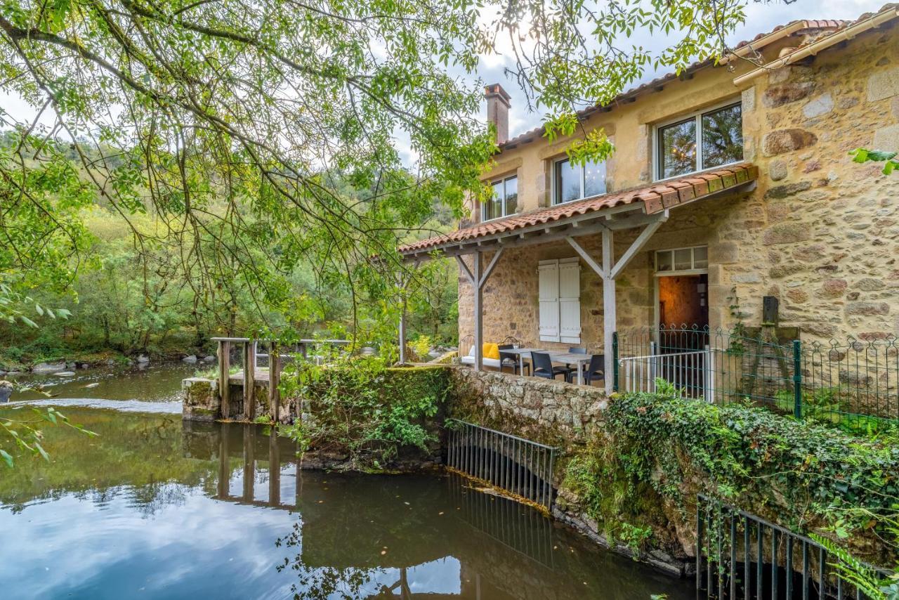 Le Moulin De Pilet Villa Mortagne-sur-Sevre Exteriör bild